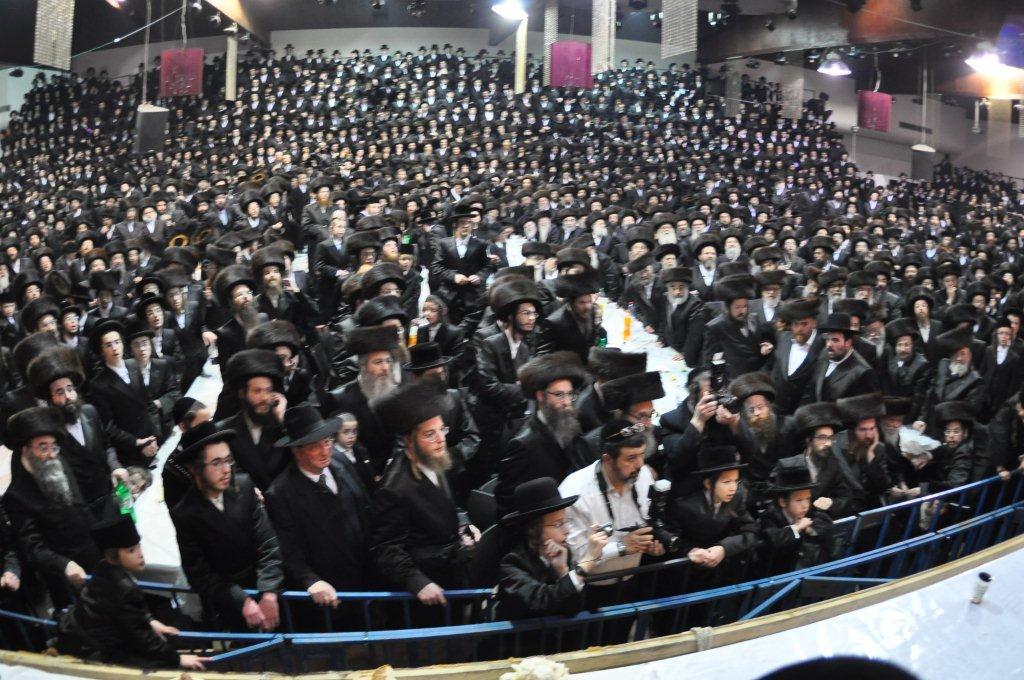 גלריית ענק: שמחת בית בעלזא-מכנובקא