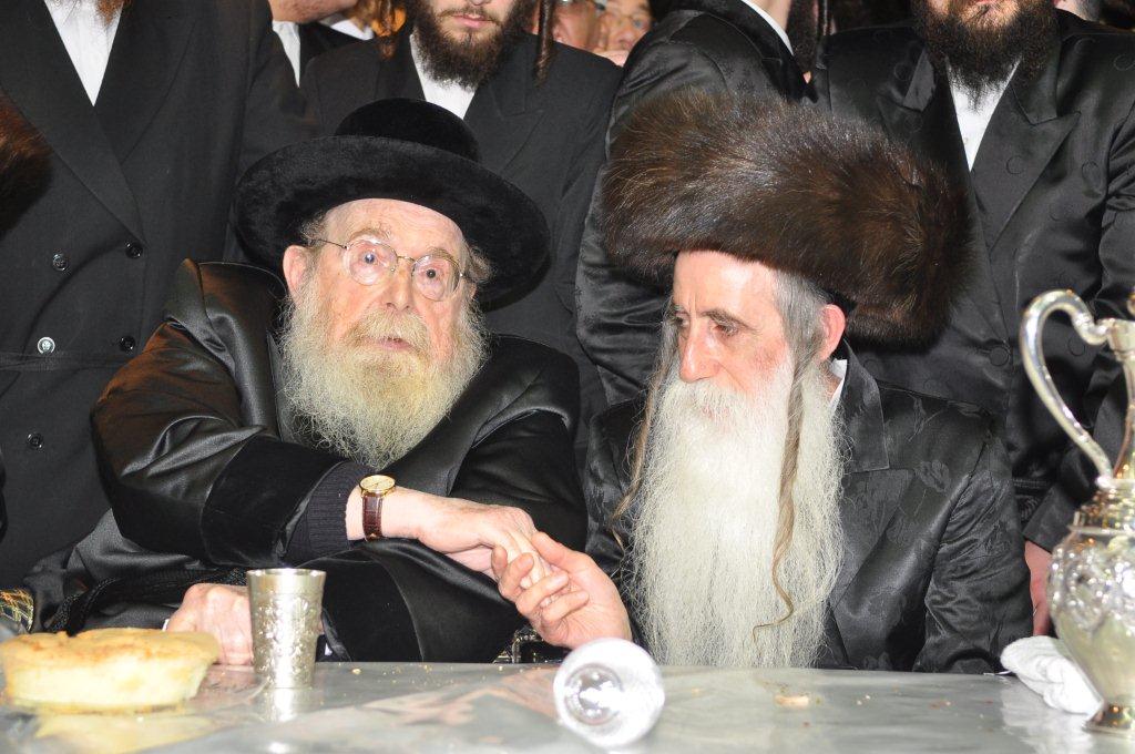 גלריית ענק: שמחת בית בעלזא-מכנובקא