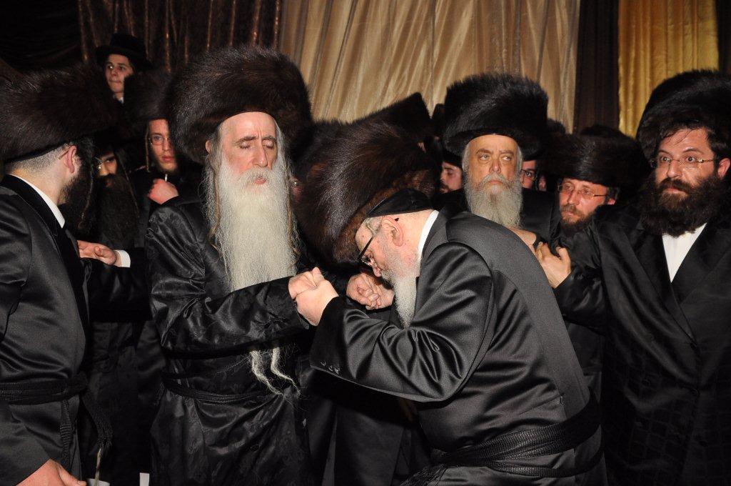 גלריית ענק: שמחת בית בעלזא-מכנובקא