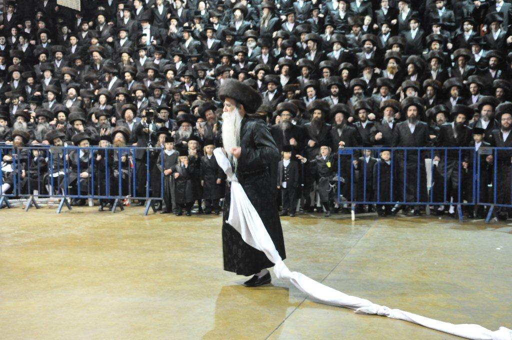 גלריית ענק: שמחת בית בעלזא-מכנובקא