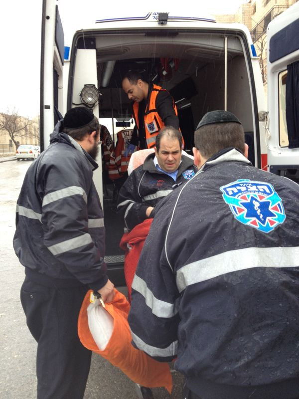 הכונן נפצע ופגש בבית-חולים את הילד שהציל