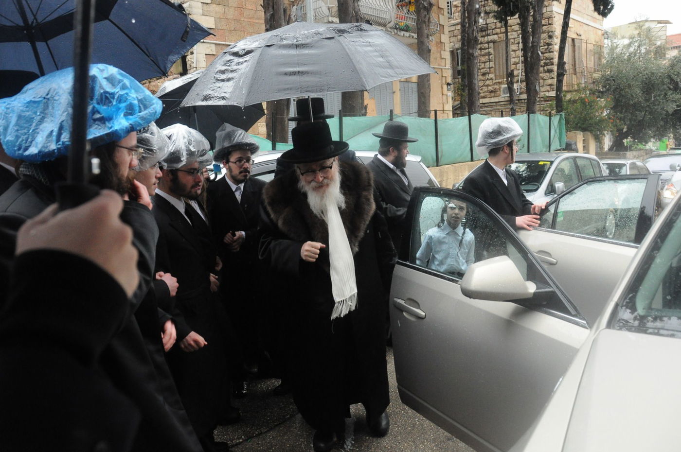 האדמו"ר מסקווירא בישראל: גלריית ענק