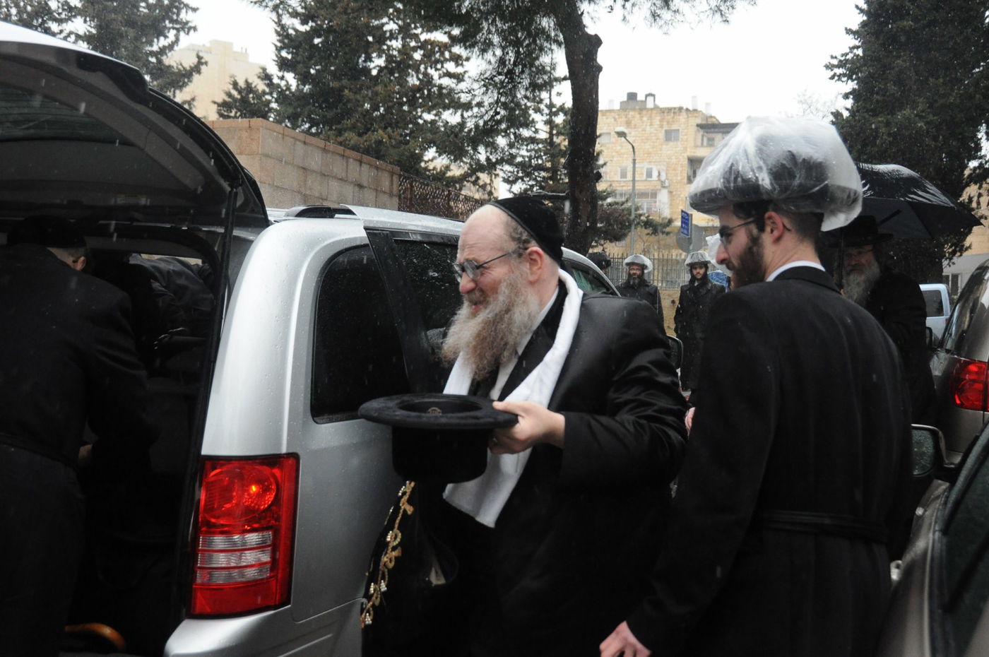 האדמו"ר מסקווירא בישראל: גלריית ענק