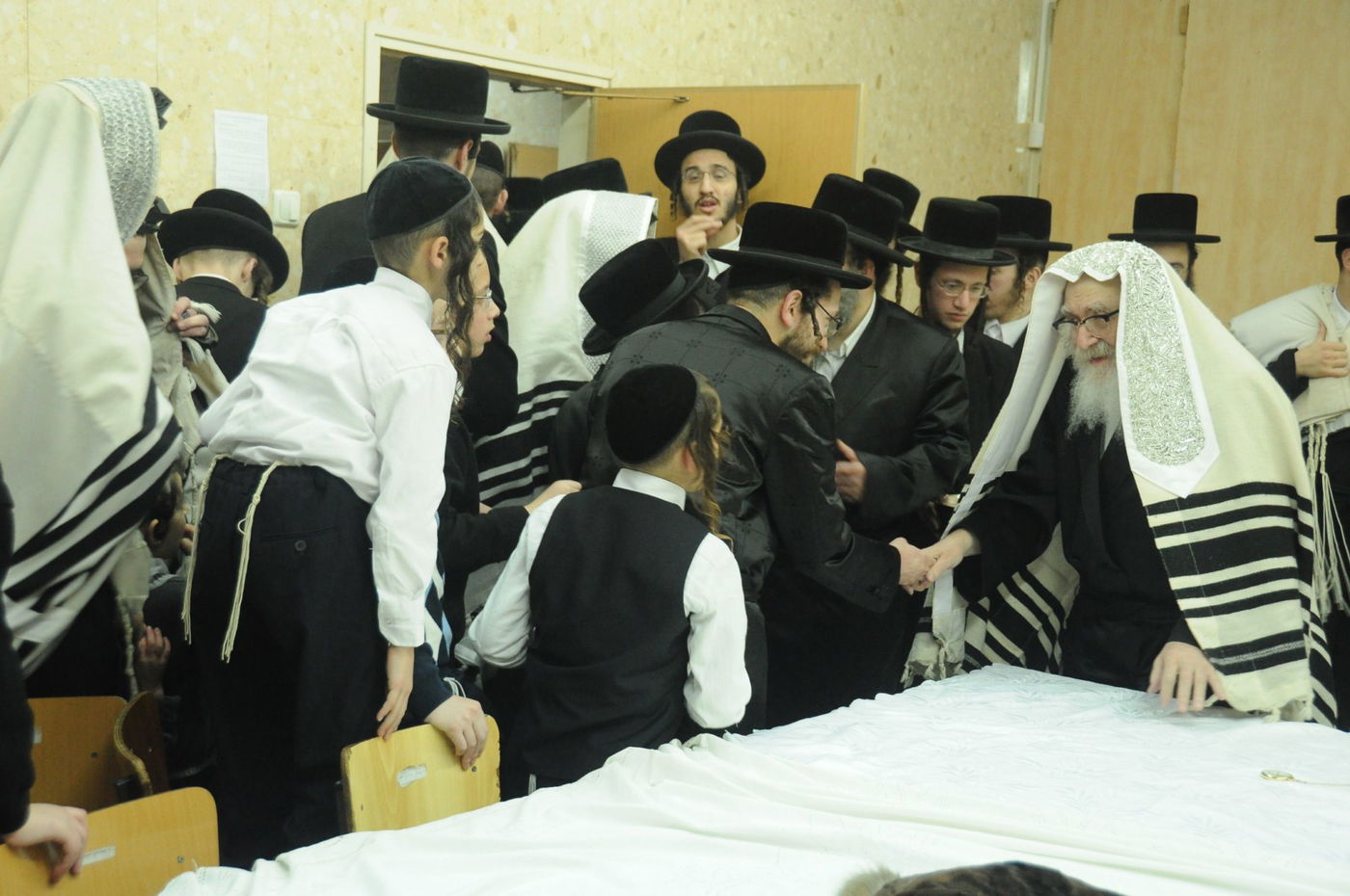 האדמו"ר מסקווירא בישראל: גלריית ענק