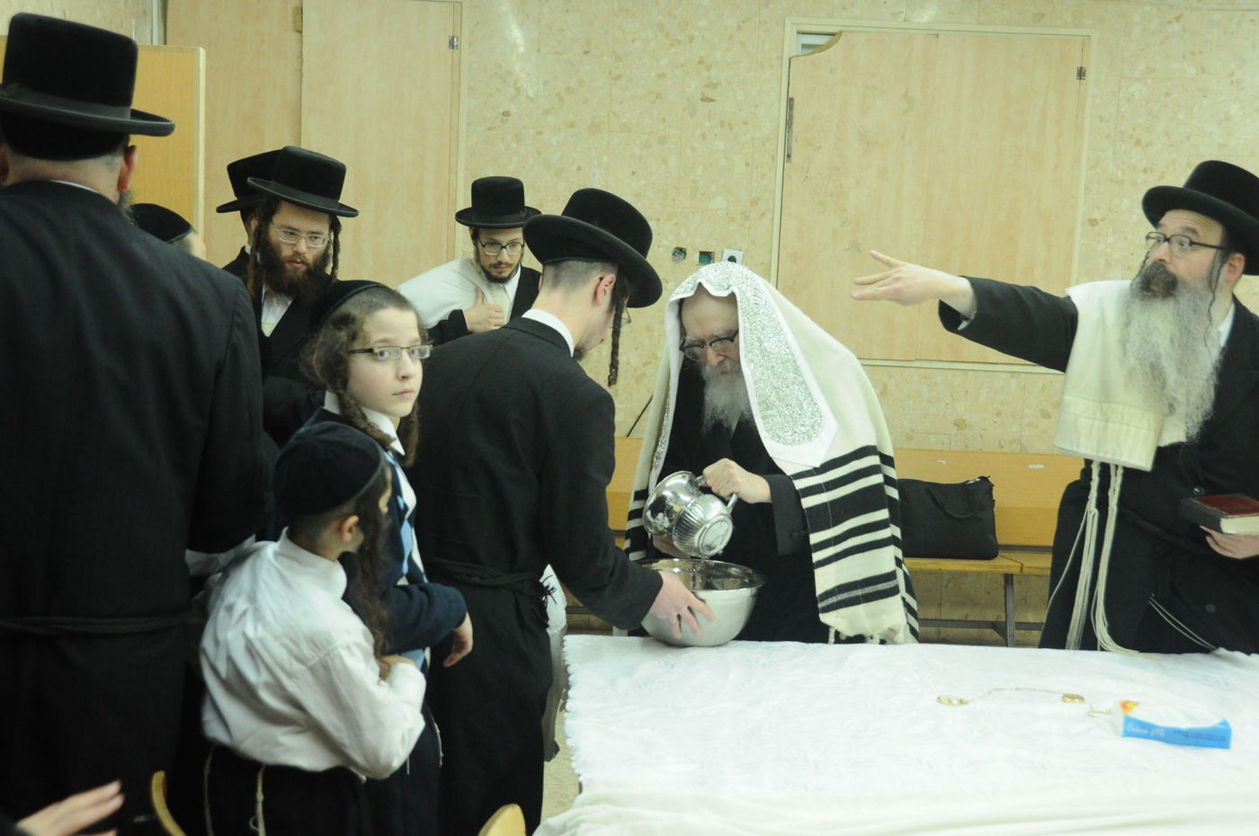 האדמו"ר מסקווירא בישראל: גלריית ענק