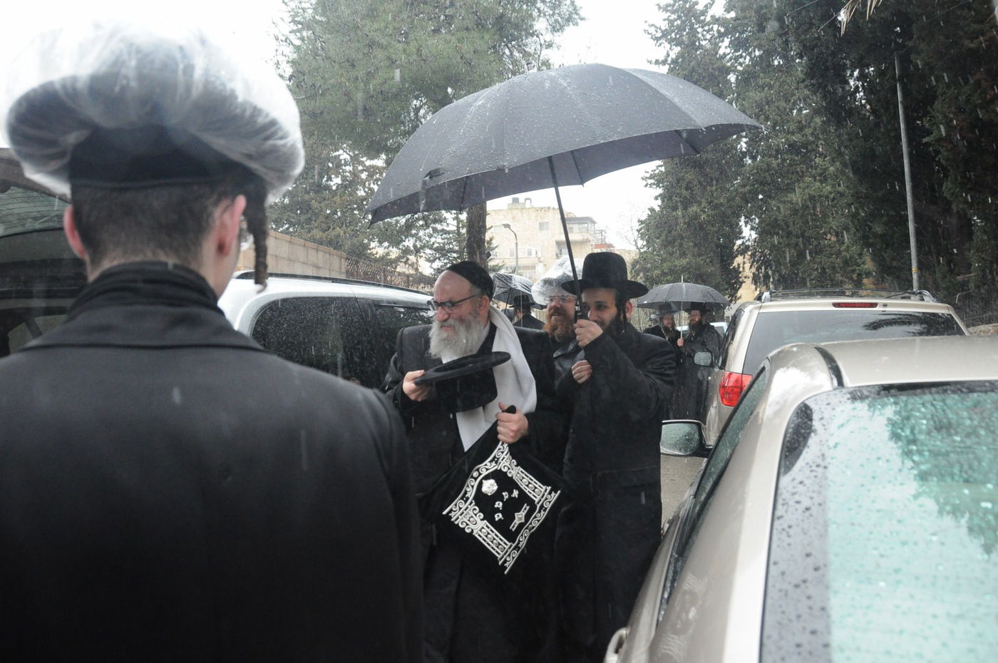 האדמו"ר מסקווירא בישראל: גלריית ענק