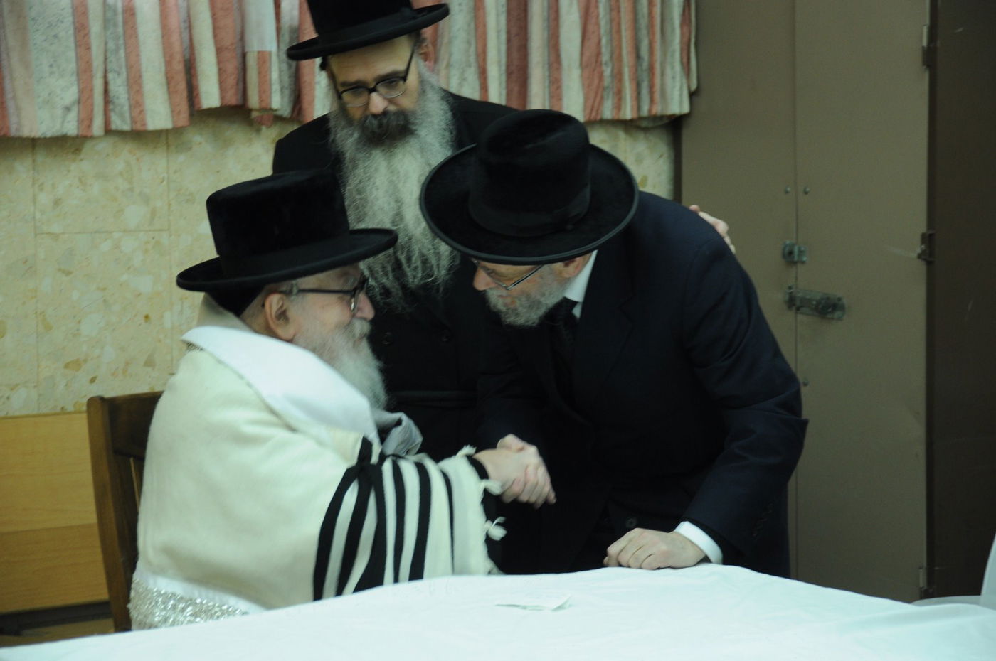 האדמו"ר מסקווירא בישראל: גלריית ענק