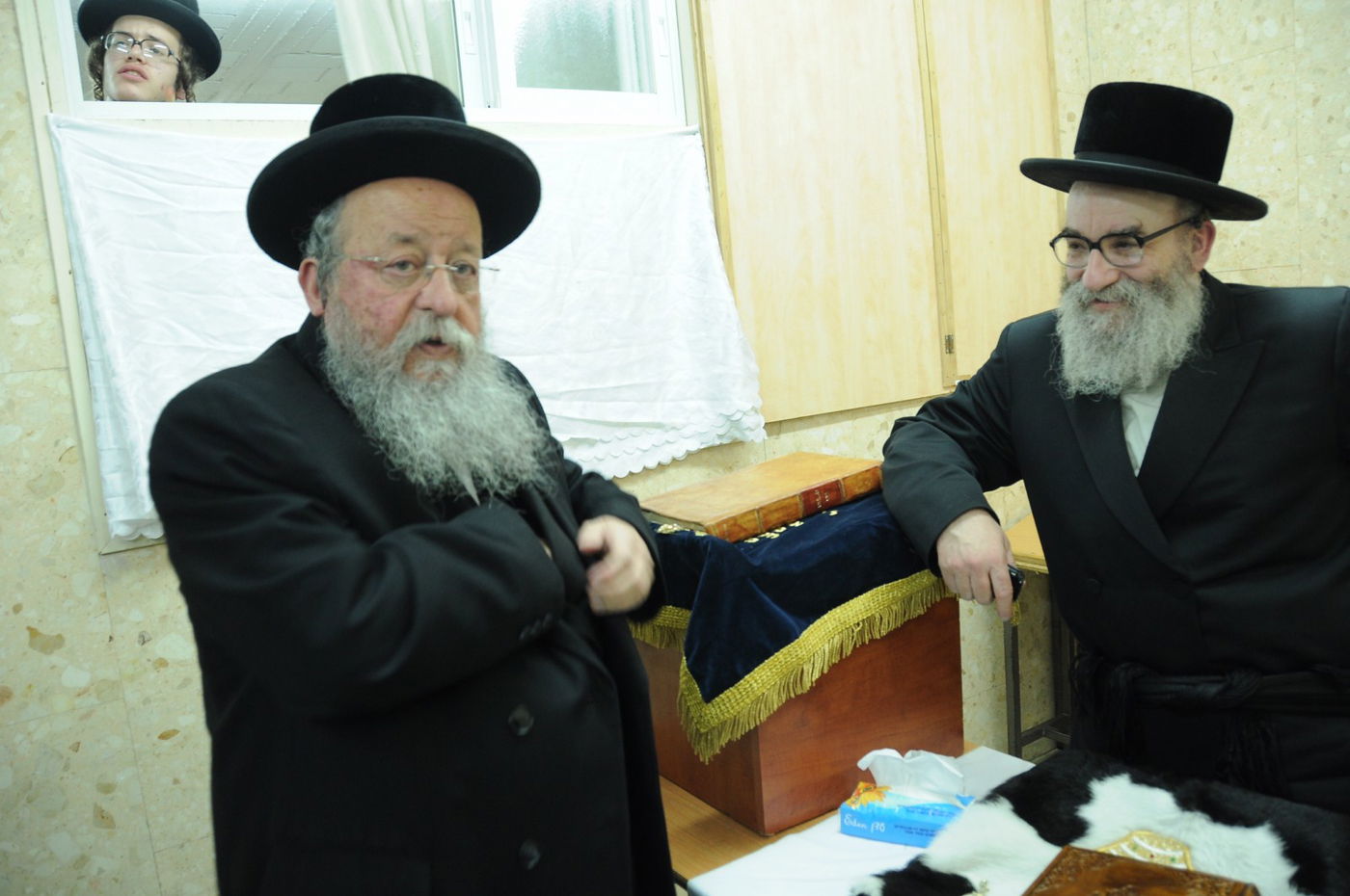 האדמו"ר מסקווירא בישראל: גלריית ענק