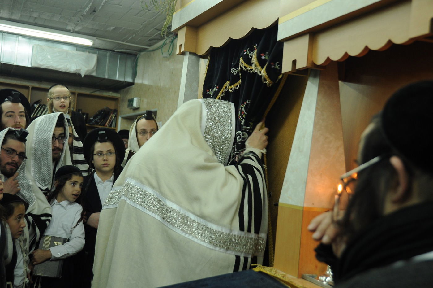 האדמו"ר מסקווירא בישראל: גלריית ענק