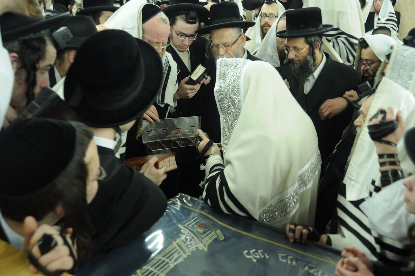 האדמו"ר מסקווירא בישראל: גלריית ענק