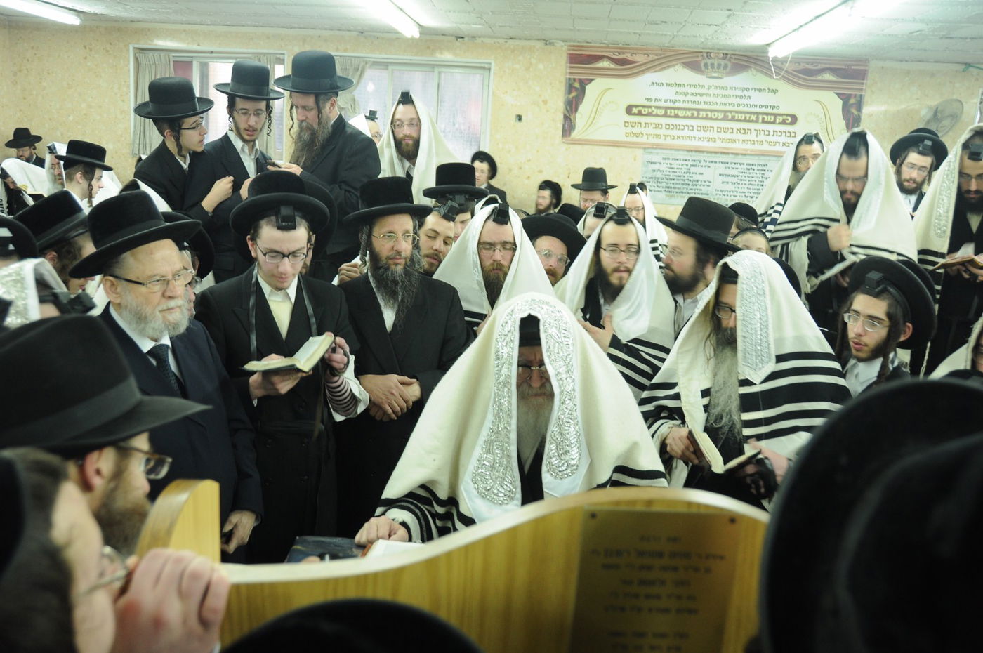 האדמו"ר מסקווירא בישראל: גלריית ענק