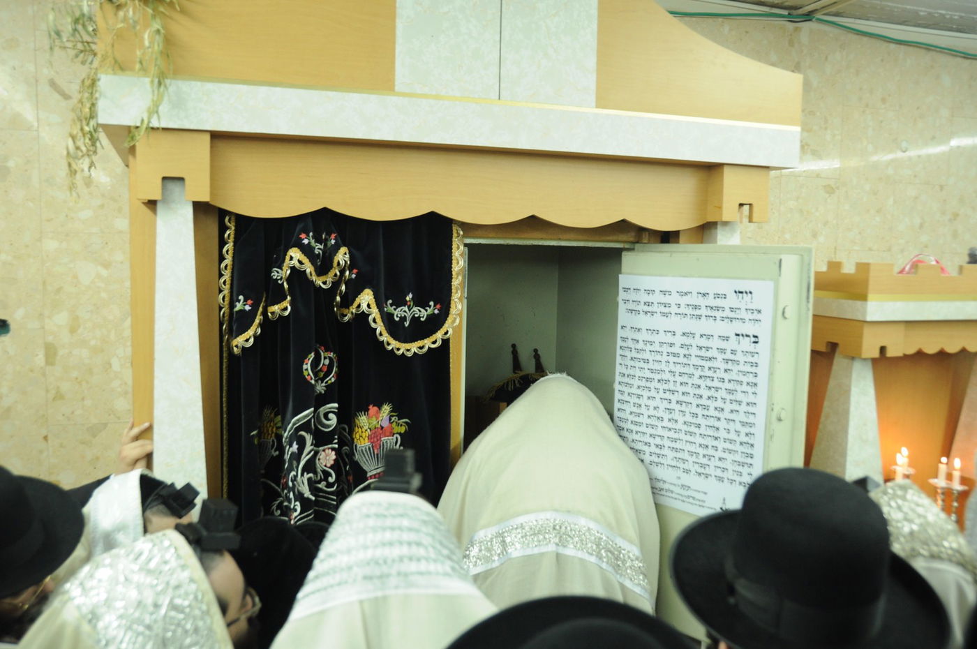 האדמו"ר מסקווירא בישראל: גלריית ענק