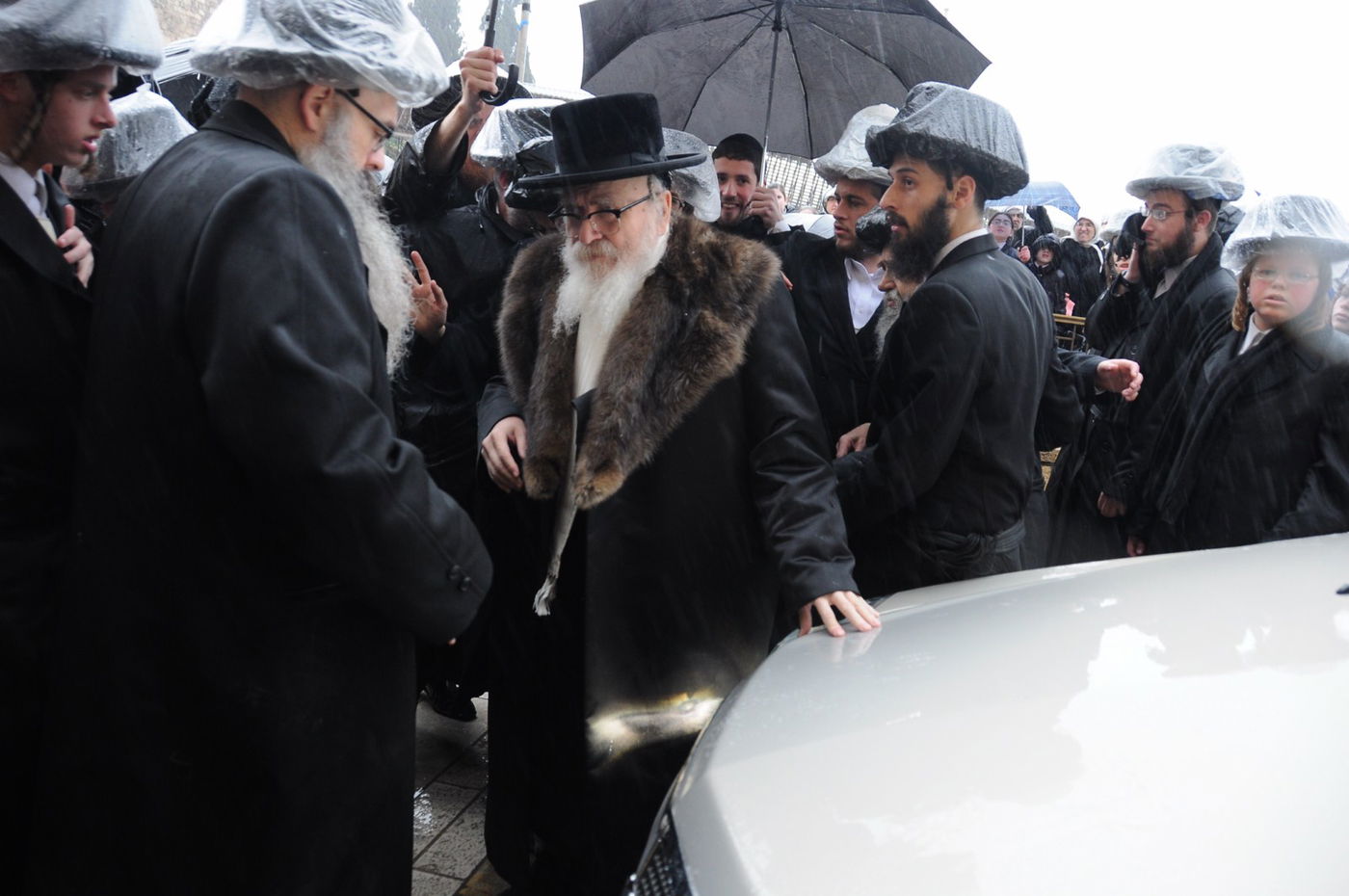 האדמו"ר מסקווירא בישראל: גלריית ענק