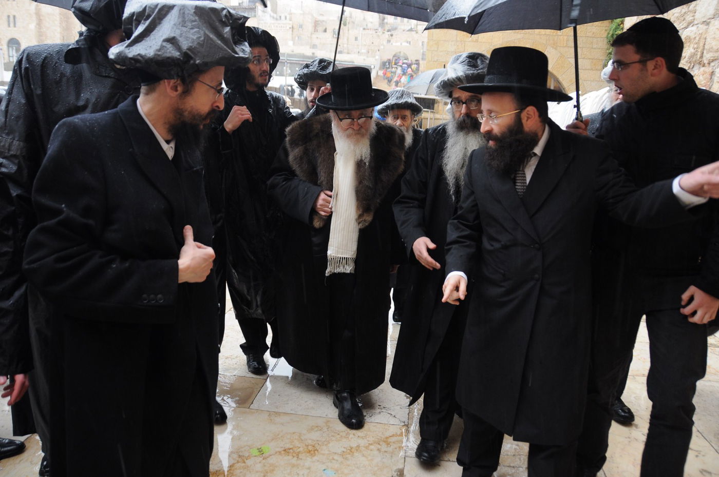 האדמו"ר מסקווירא בישראל: גלריית ענק