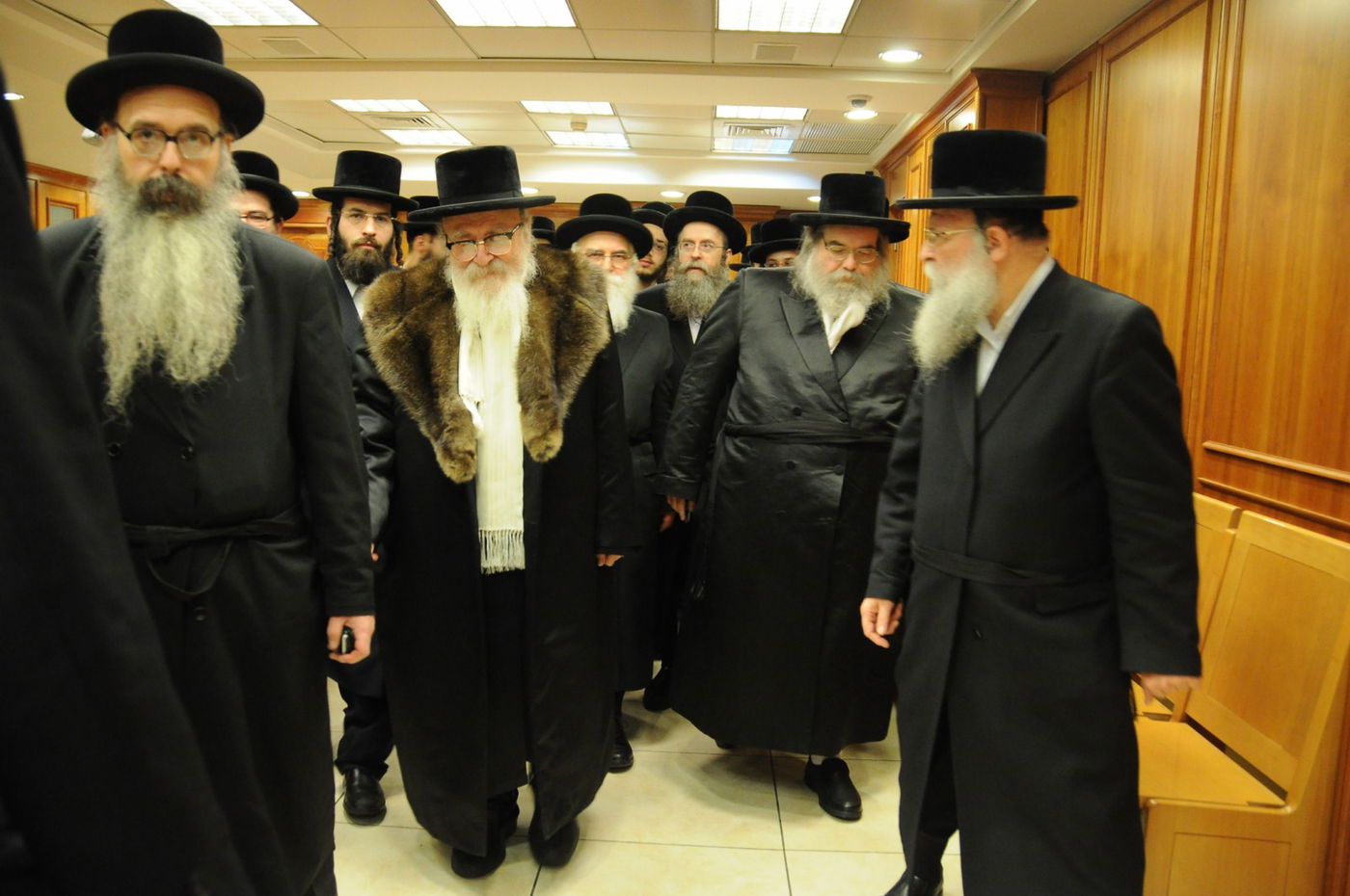 האדמו"ר מסקווירא בישראל: גלריית ענק