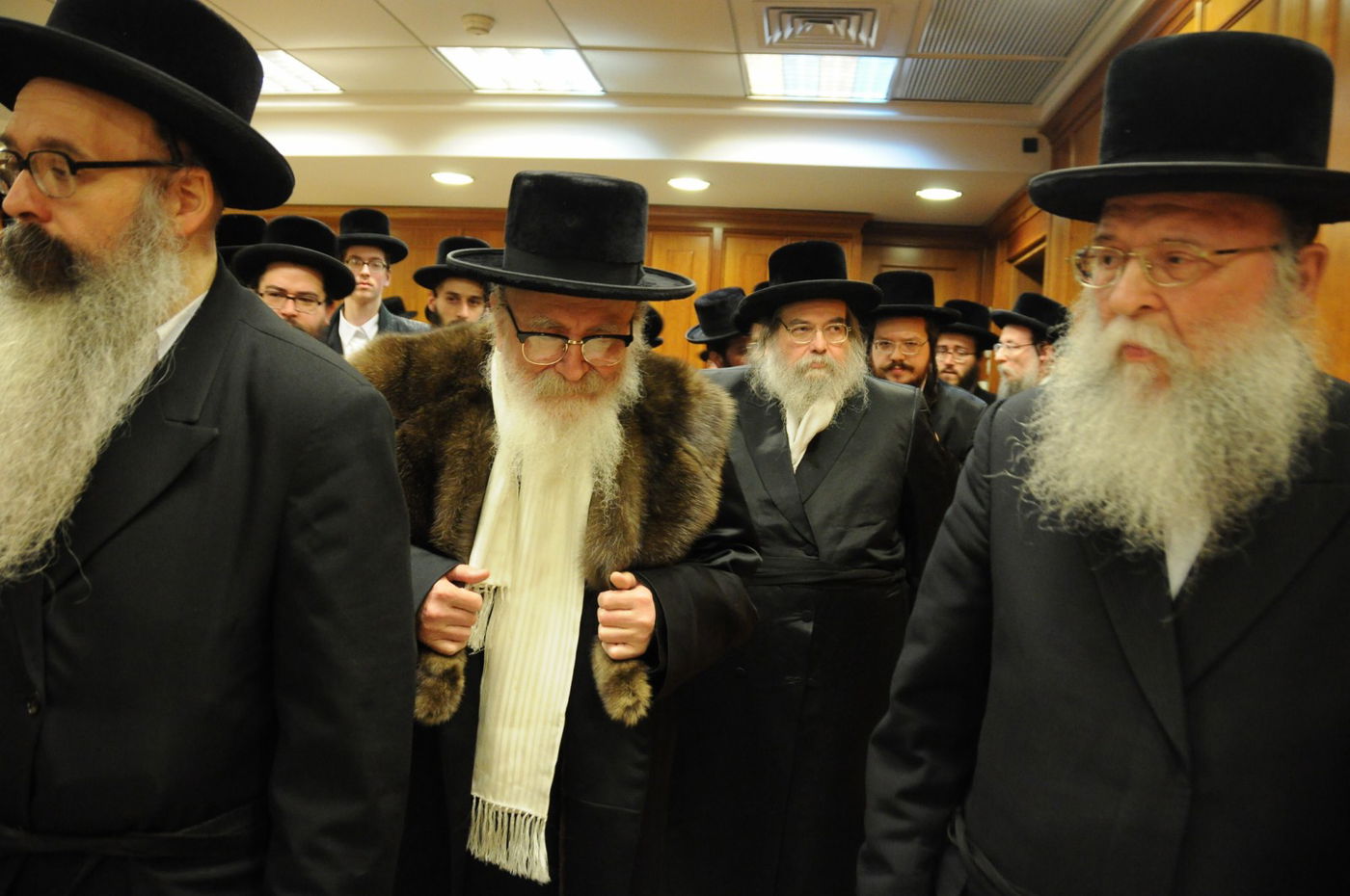 האדמו"ר מסקווירא בישראל: גלריית ענק