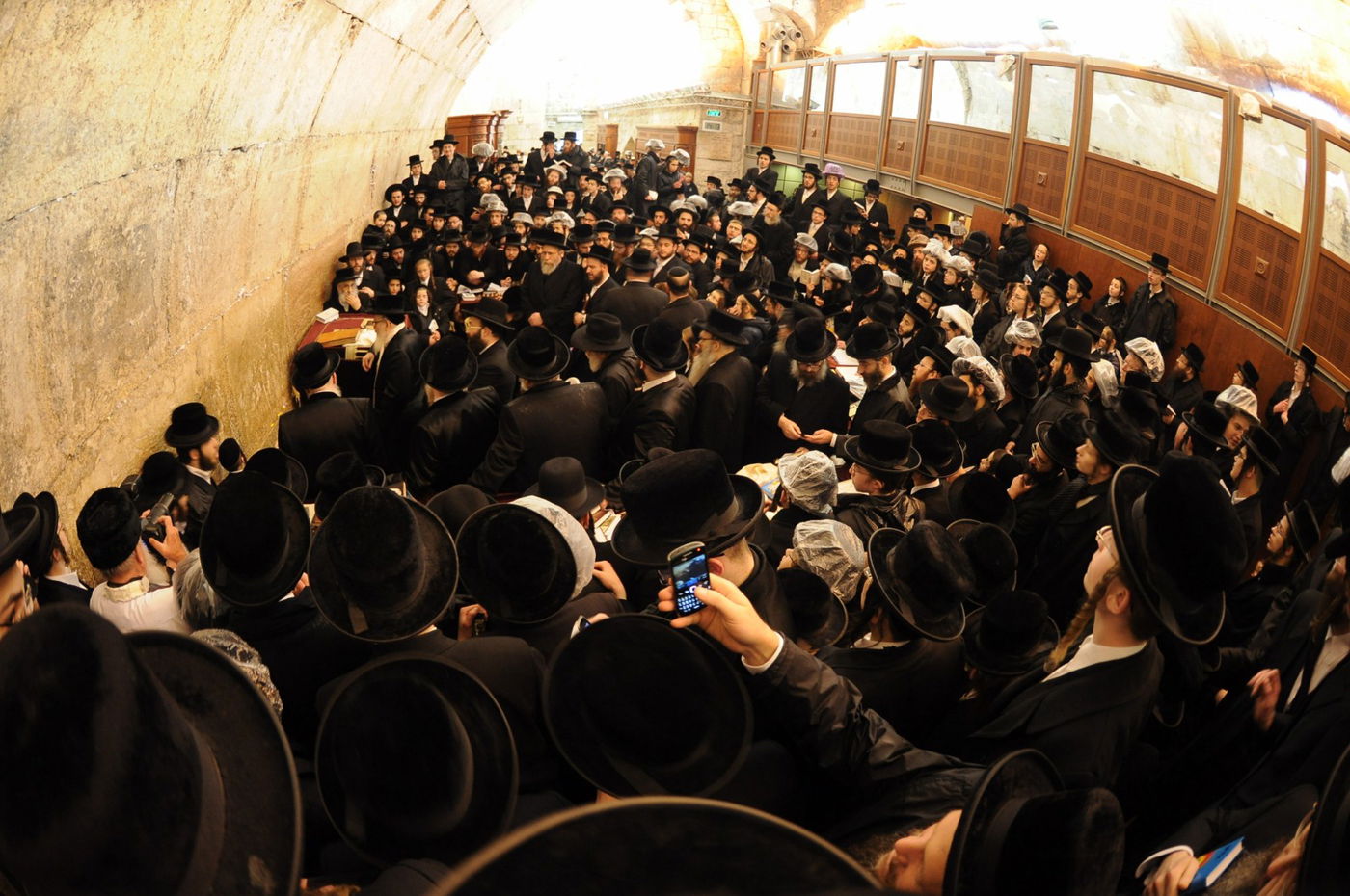 האדמו"ר מסקווירא בישראל: גלריית ענק