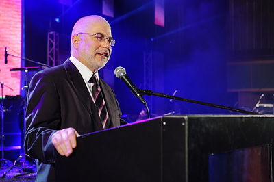 הנאום הראשון מאז השחרור. שלמה בניזרי