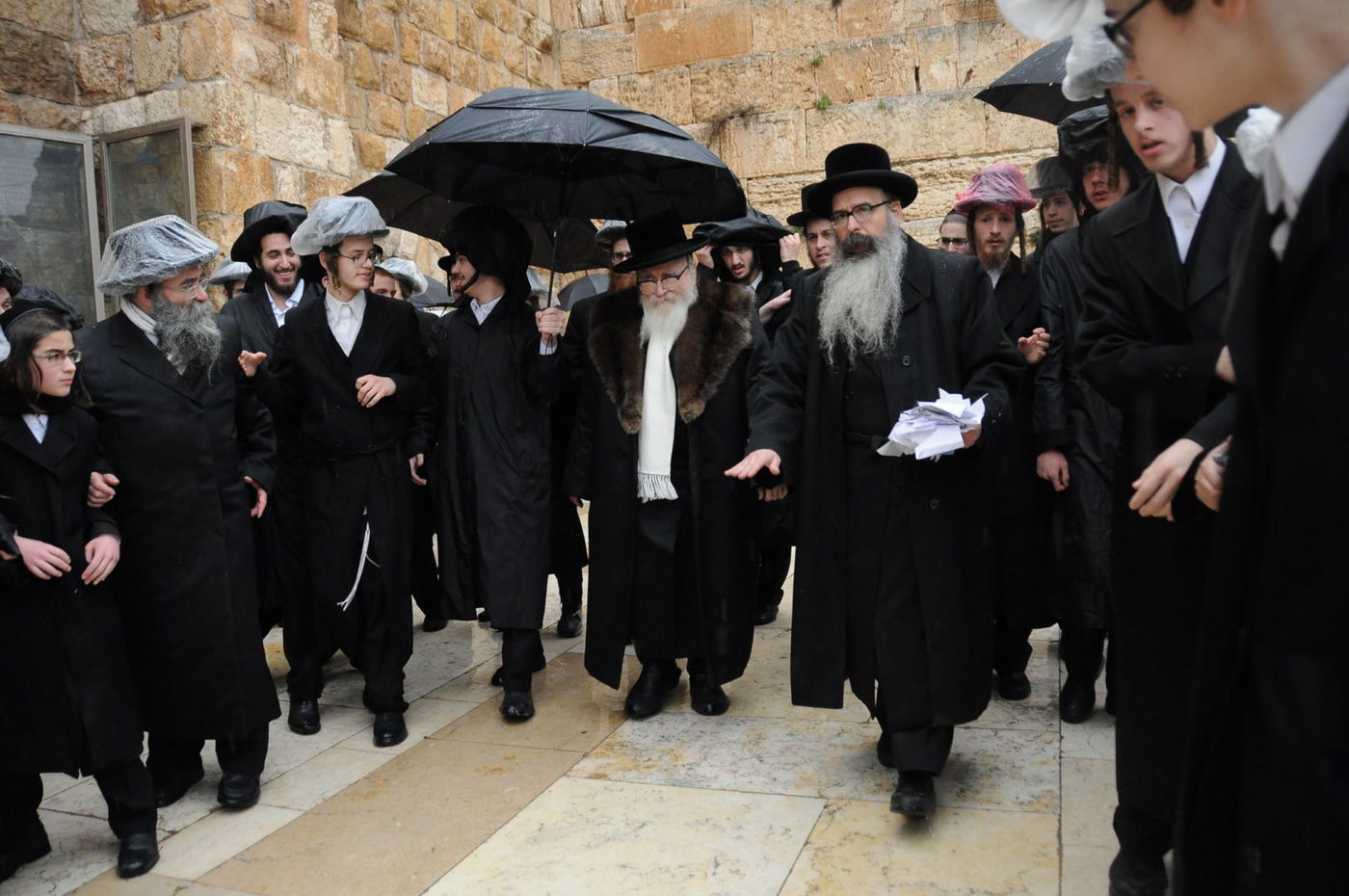 האדמו"ר מסקווירא בישראל: גלריית ענק