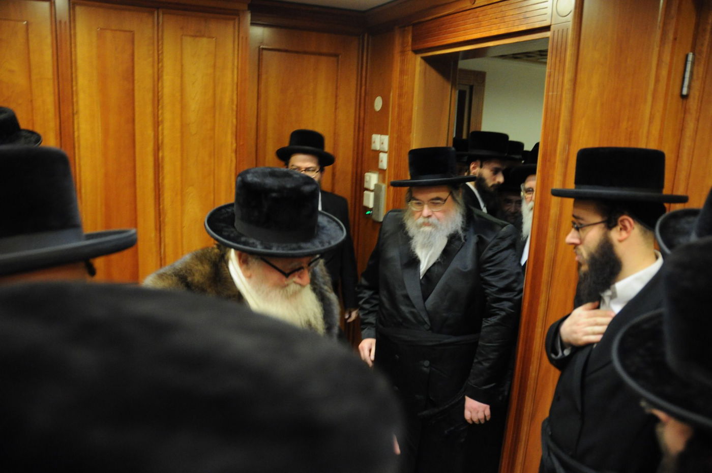 האדמו"ר מסקווירא בישראל: גלריית ענק