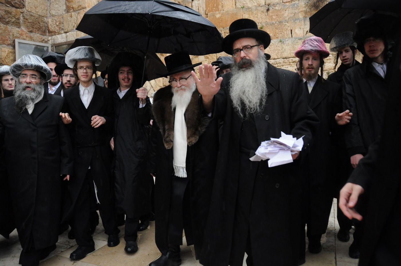 האדמו"ר מסקווירא בישראל: גלריית ענק