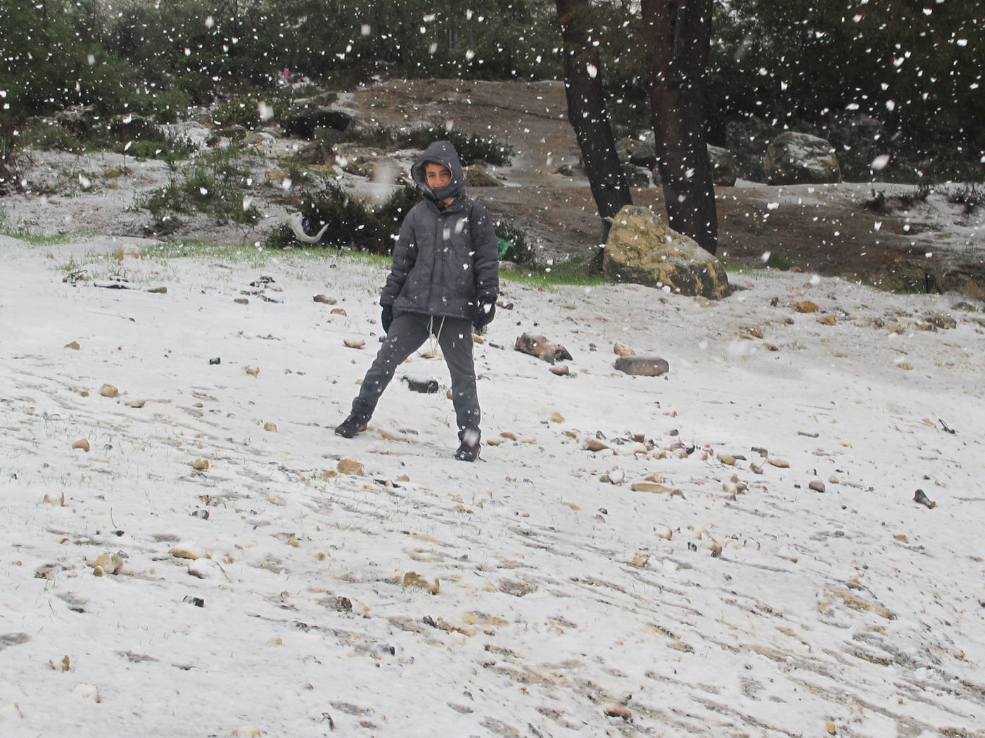 סוף שבוע מושלג: התמונות שלכם