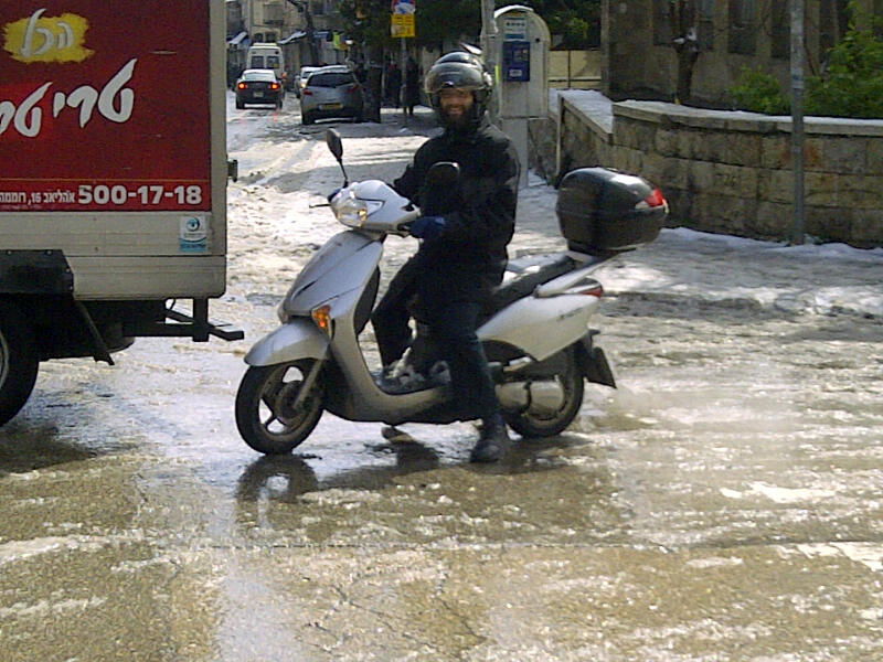 סוף שבוע מושלג: התמונות שלכם