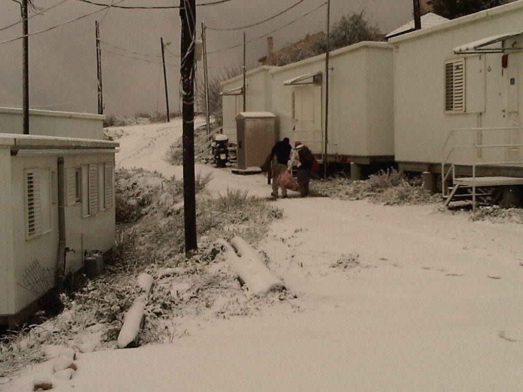 סוף שבוע מושלג: התמונות שלכם