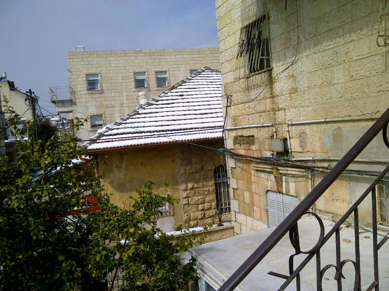 סוף שבוע מושלג: התמונות שלכם