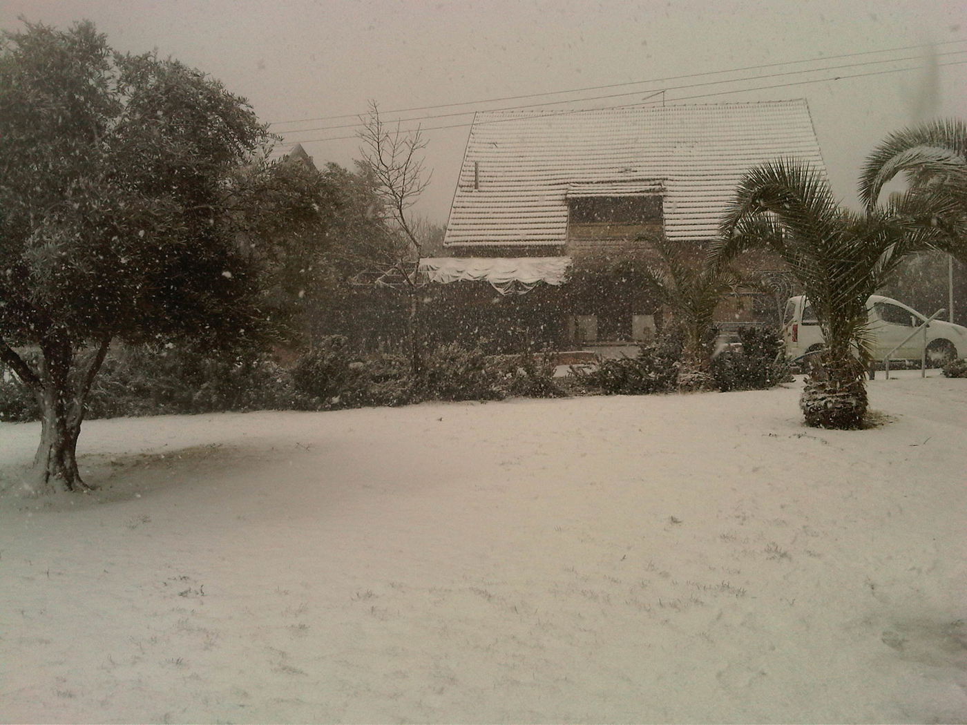 סוף שבוע מושלג: התמונות שלכם