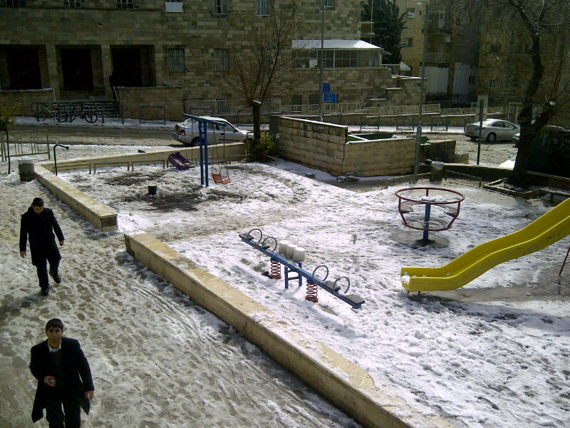 סוף שבוע מושלג: התמונות שלכם