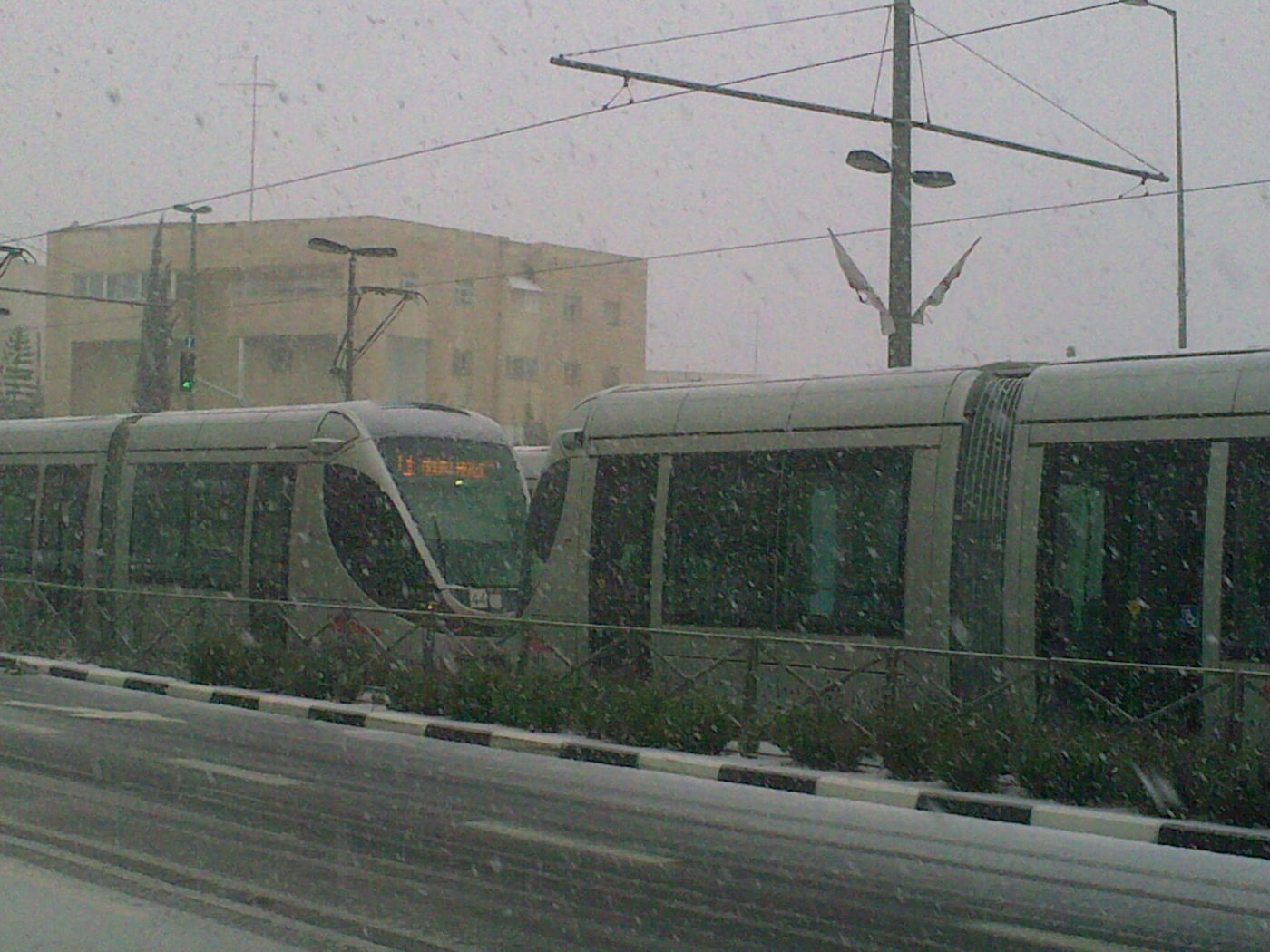 סוף שבוע מושלג: התמונות שלכם