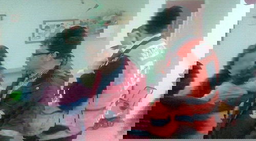 המעון, הבוקר