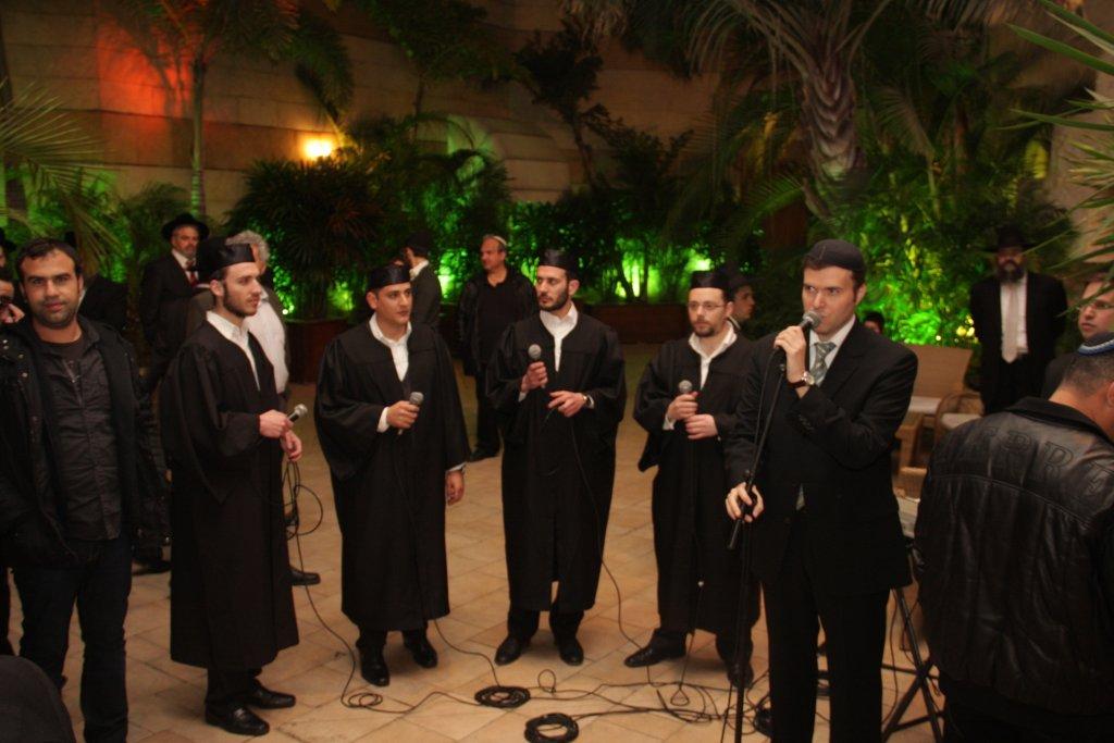 גלריית ענק: יהודה אבידן חיתן בת, כולם הגיעו לחגוג