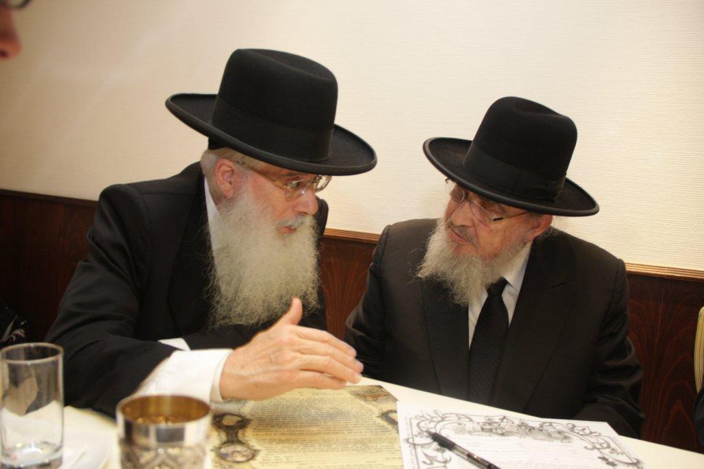 גלריית ענק: יהודה אבידן חיתן בת, כולם הגיעו לחגוג