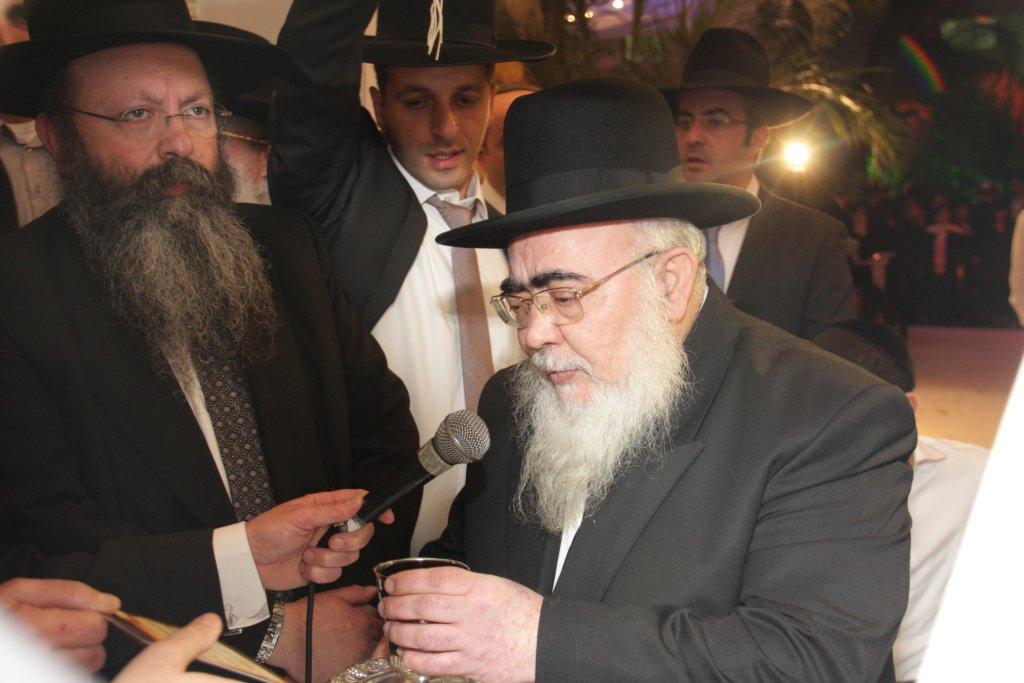 גלריית ענק: יהודה אבידן חיתן בת, כולם הגיעו לחגוג