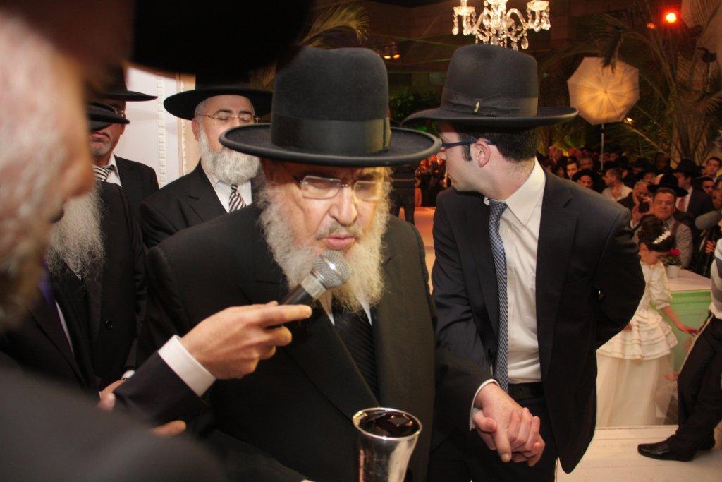 גלריית ענק: יהודה אבידן חיתן בת, כולם הגיעו לחגוג