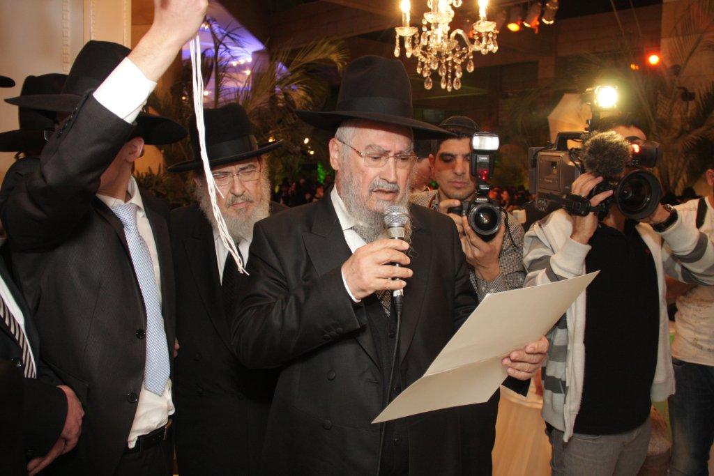 גלריית ענק: יהודה אבידן חיתן בת, כולם הגיעו לחגוג