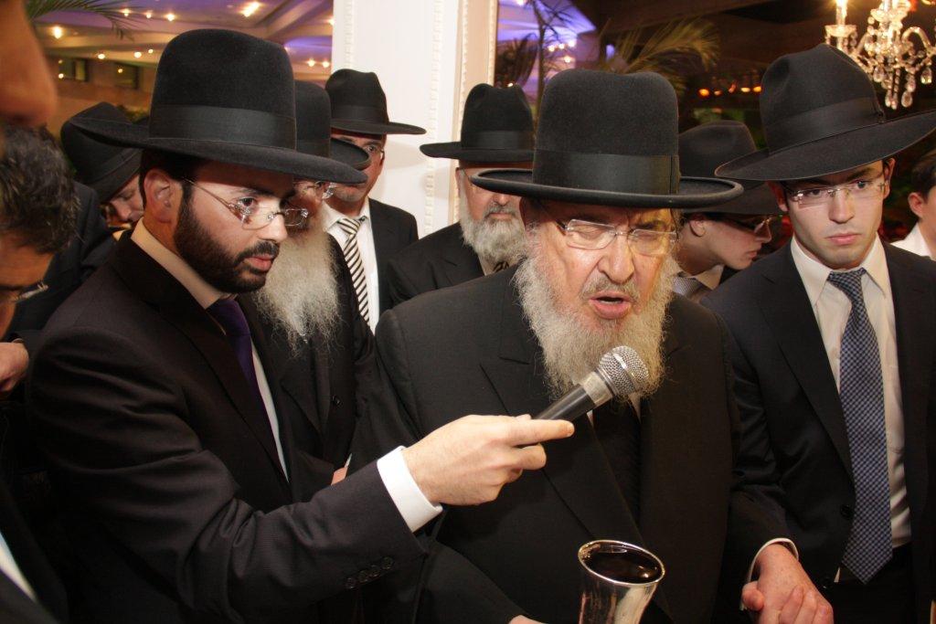 גלריית ענק: יהודה אבידן חיתן בת, כולם הגיעו לחגוג