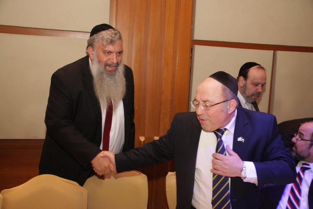 גלריית ענק: יהודה אבידן חיתן בת, כולם הגיעו לחגוג