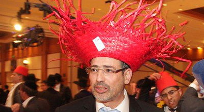 גלריית ענק: יהודה אבידן חיתן בת, כולם הגיעו לחגוג