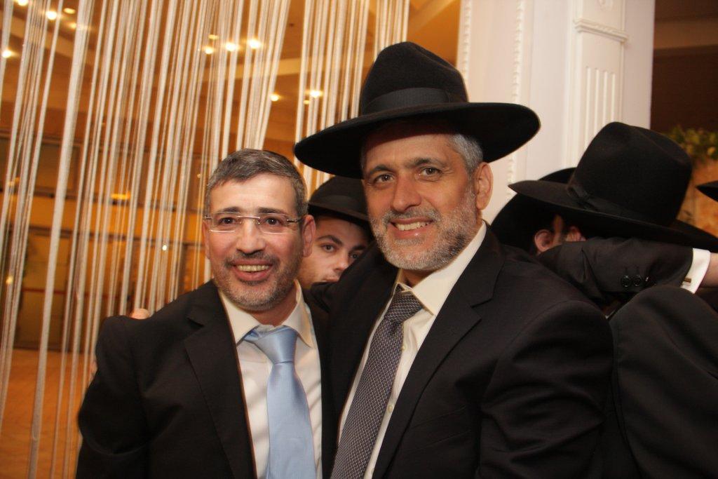 גלריית ענק: יהודה אבידן חיתן בת, כולם הגיעו לחגוג