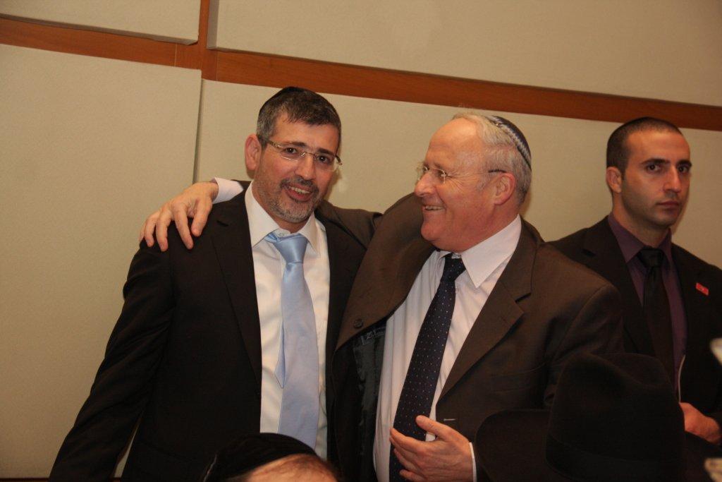 גלריית ענק: יהודה אבידן חיתן בת, כולם הגיעו לחגוג