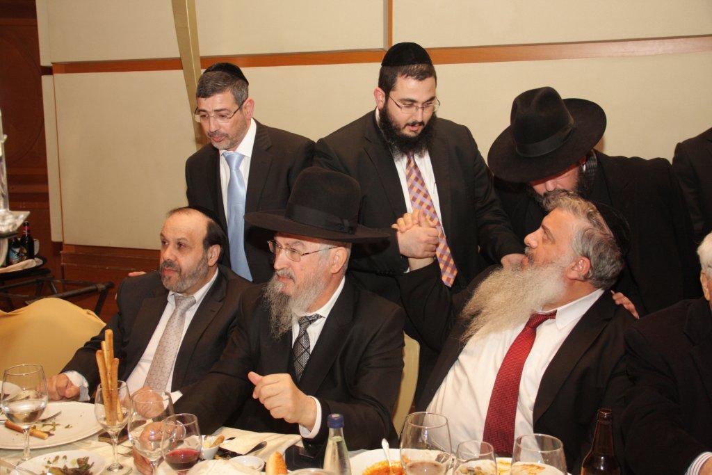 גלריית ענק: יהודה אבידן חיתן בת, כולם הגיעו לחגוג