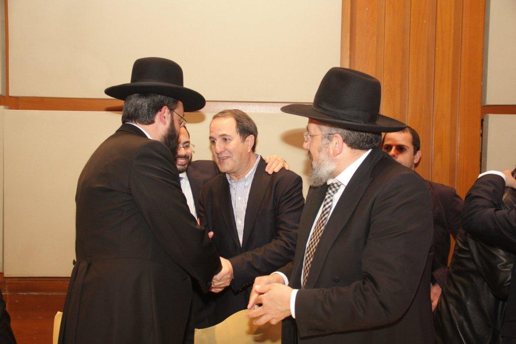 גלריית ענק: יהודה אבידן חיתן בת, כולם הגיעו לחגוג