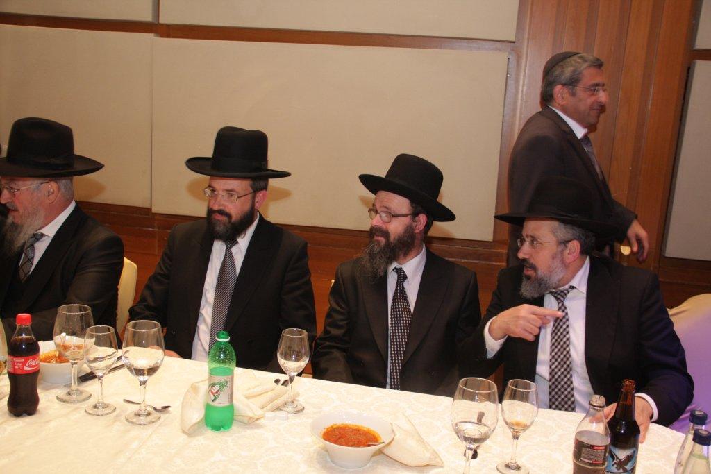 גלריית ענק: יהודה אבידן חיתן בת, כולם הגיעו לחגוג