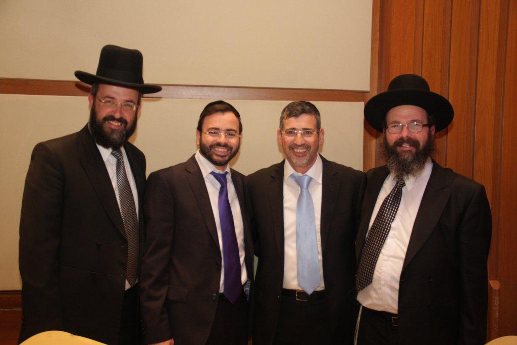 גלריית ענק: יהודה אבידן חיתן בת, כולם הגיעו לחגוג