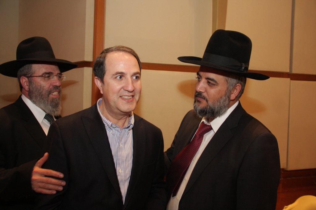 גלריית ענק: יהודה אבידן חיתן בת, כולם הגיעו לחגוג