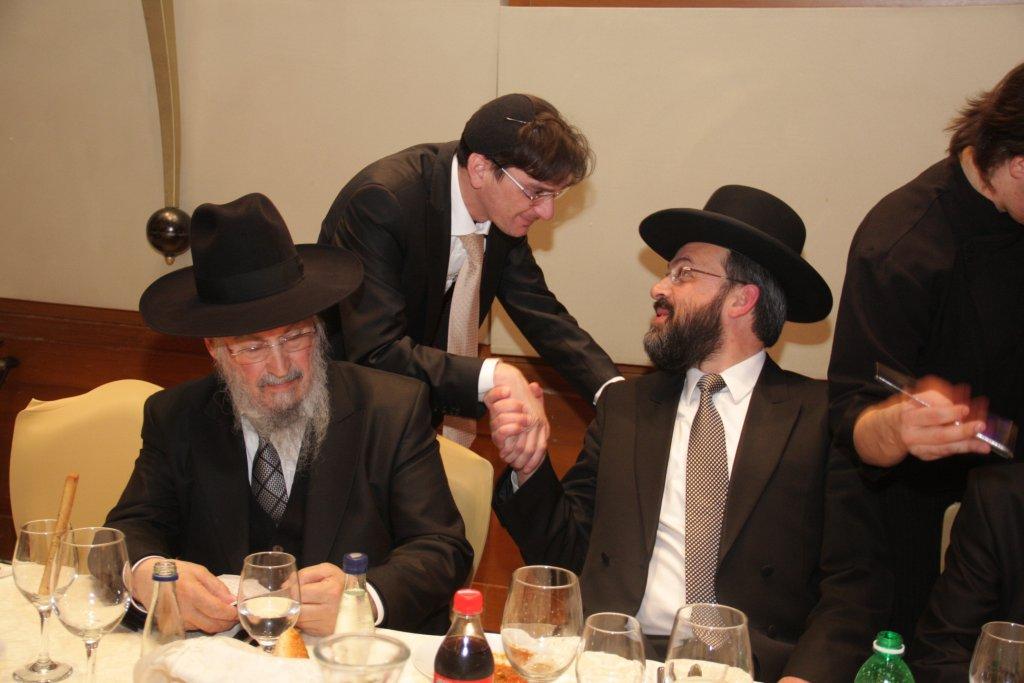 גלריית ענק: יהודה אבידן חיתן בת, כולם הגיעו לחגוג