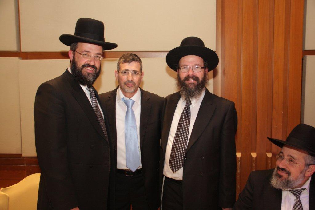 גלריית ענק: יהודה אבידן חיתן בת, כולם הגיעו לחגוג